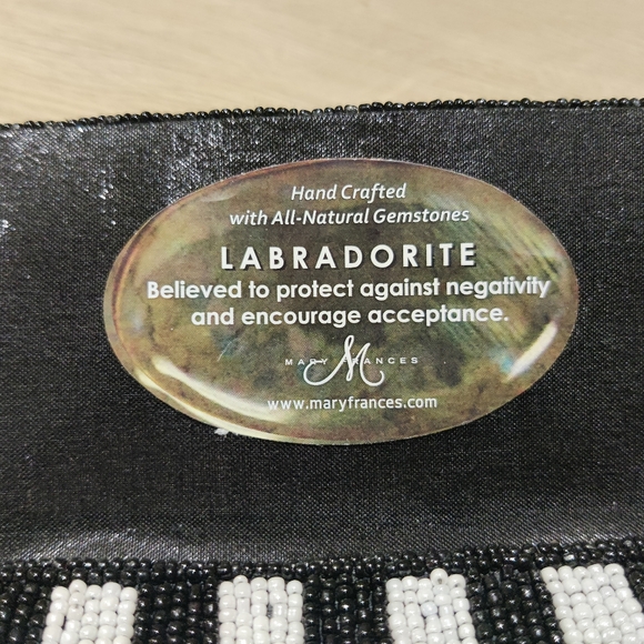 Mary Frances Bead Clutch - Picture 6 of 7